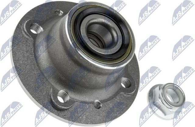 Ступица колеса с интегрированным подшипником NTY задняя правая/левая для Renault 21 1986-1994. Артикул KLT-RE-000