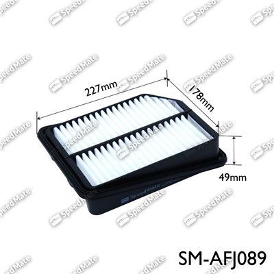 Воздушный фильтр SpeedMate. Артикул SM-AFJ089