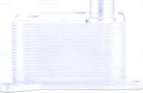 Радиатор масляный (маслоохладитель) для двигателя Nissens (алюминий) для Audi Q5 II (FY) 2016-2026. Артикул 90994