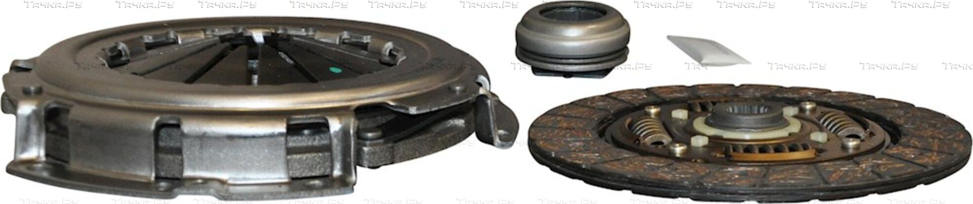 Сцепление (комплект) JP Group для Peugeot 307 I 2000-2009. Артикул 4130401910
