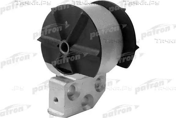 Подушка (опора) двигателя Patron правая для Hyundai Accent I 1999-2000. Артикул PSE3742