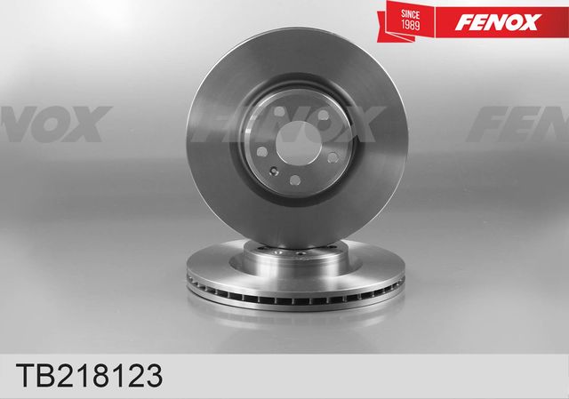 Тормозной диск Fenox для Audi SQ5 II (FY) 2016-2026. Артикул TB218123