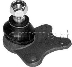 Шаровая опора Formpart передняя левая нижняя для SEAT Ibiza III 2002-2009. Артикул 2904020