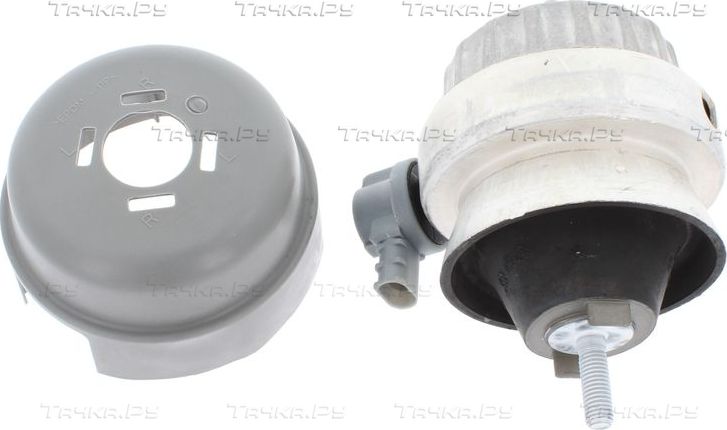 Подушка (опора) двигателя Corteco правая для Audi A6 allroad II (C6) 2006-2011. Артикул 49446190