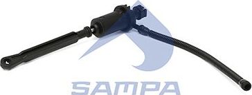 Цилиндр сцепления главный Sampa. Артикул 096.1681