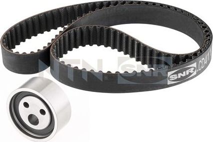 Ремень ГРМ с роликами (комплект) NTN / SNR. Артикул KD455.13