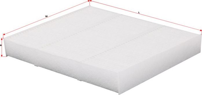 Салонный фильтр Sakura. Артикул CA-24310