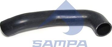 Патрубок радиатора (системы охлаждения) Sampa. Артикул 011.444