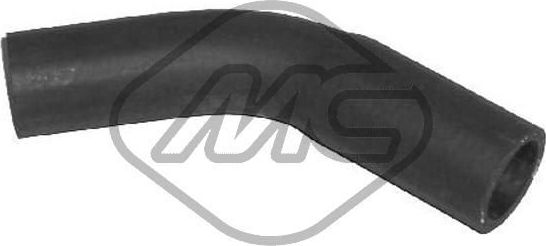 Патрубок радиатора (системы охлаждения) Metalcaucho. Артикул 08480