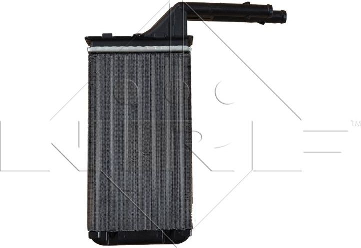 Радиатор отопителя (печки) NRF (алюминий). Артикул 58064