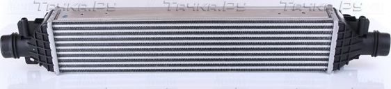 Интеркулер Nissens ** FIRST FIT ** для Chevrolet Tracker III (Trax) 2012-2026. Артикул 96375