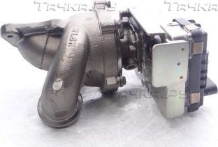 Турбина (турбокомпрессор) Garrett Original Spare part для Ford Focus II 2004-2012. Артикул 742110-9007S