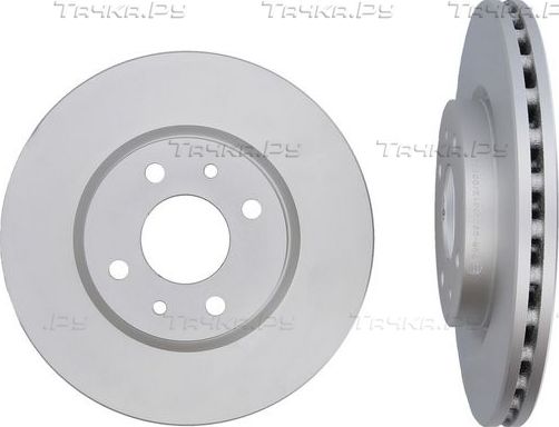 Тормозной диск Kamoka передний для Fiat Bravo II 2007-2014. Артикул 1031524
