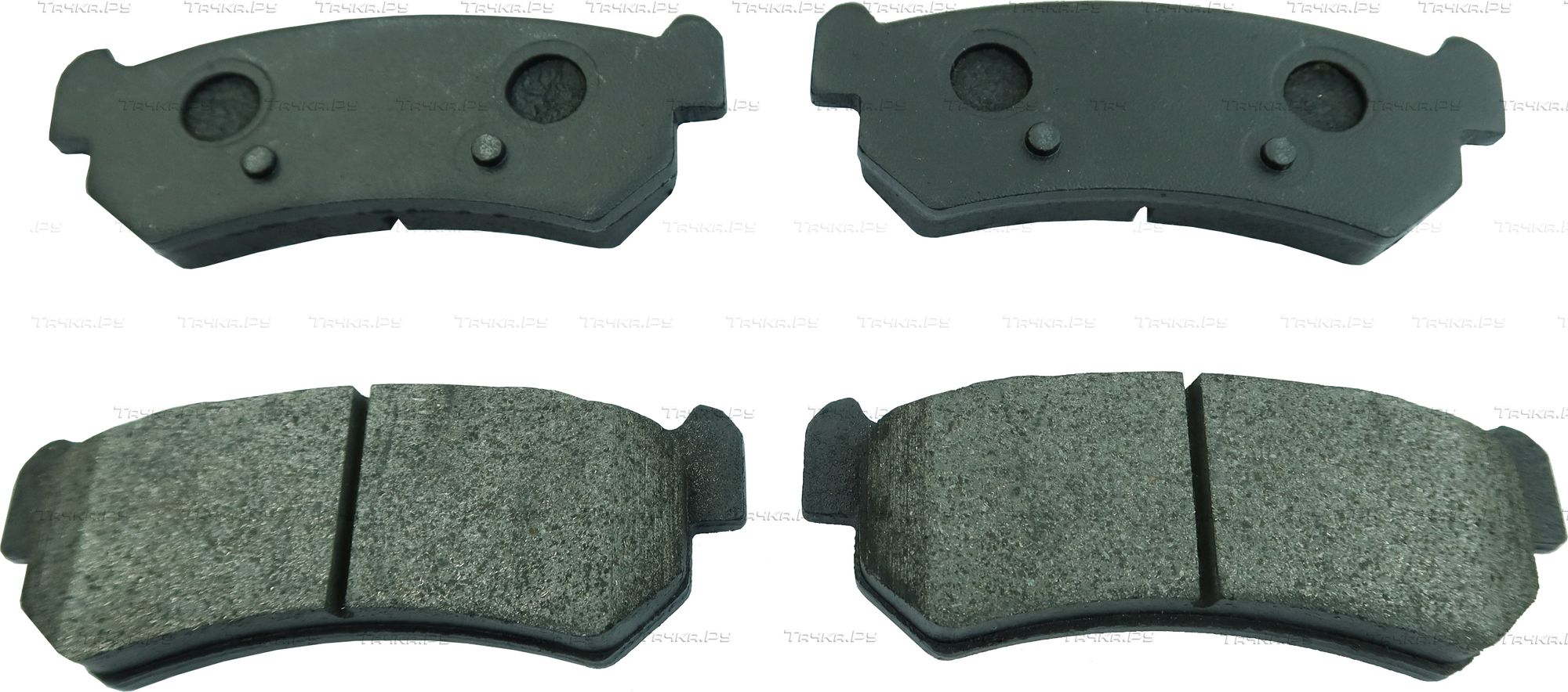 Тормозные колодки CTR задние для Chevrolet Nubira 2005-2011. Артикул GK0442