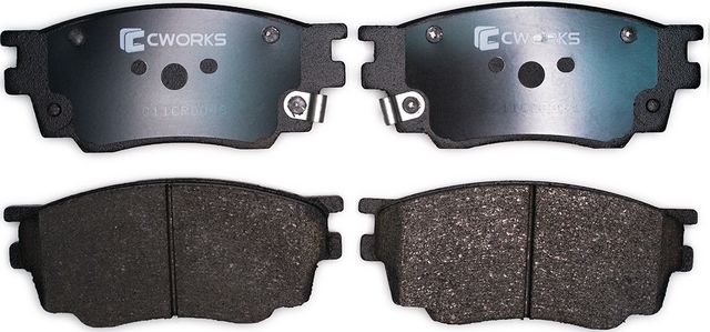 Тормозные колодки Cworks. Артикул C11CR0049