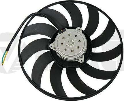 Вентилятор радиатора двигателя Vika. Артикул 99590016701