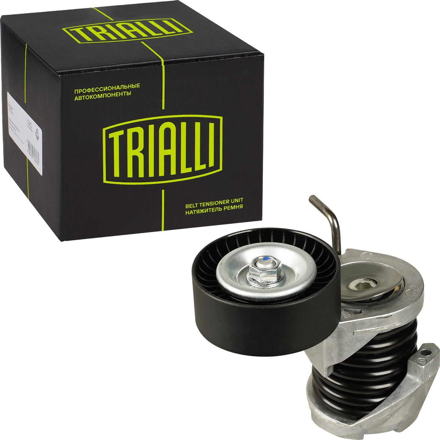 Натяжной ролик (натяжитель) приводного клинового зубчатого ремня Trialli. Артикул CM 5465