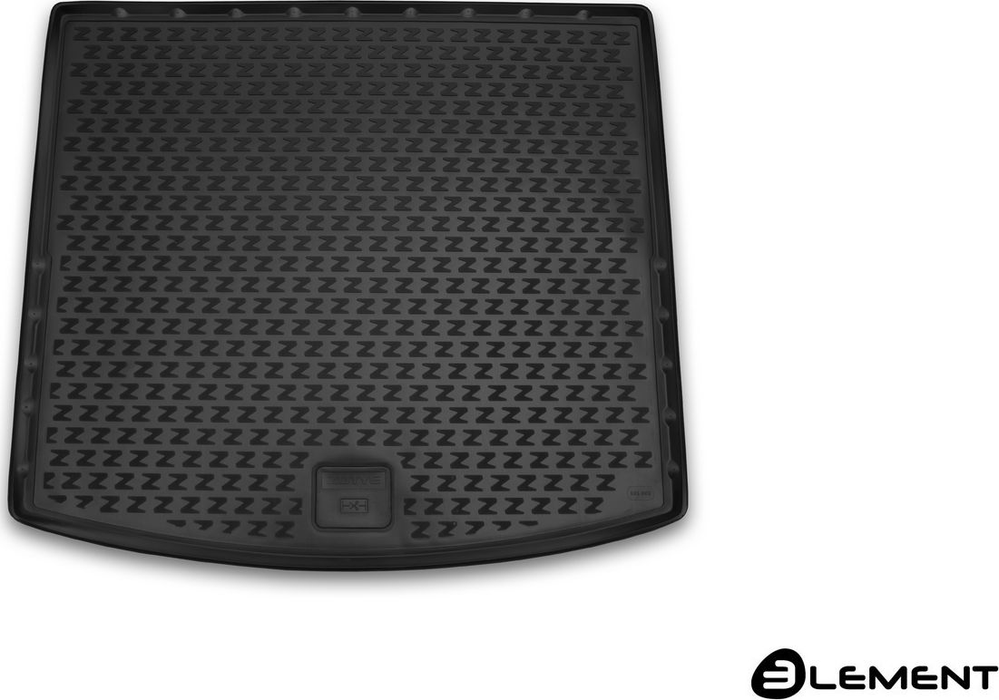 Коврик Element для багажника Zotye T600 2016-2026. Артикул ELEMENT10102B13