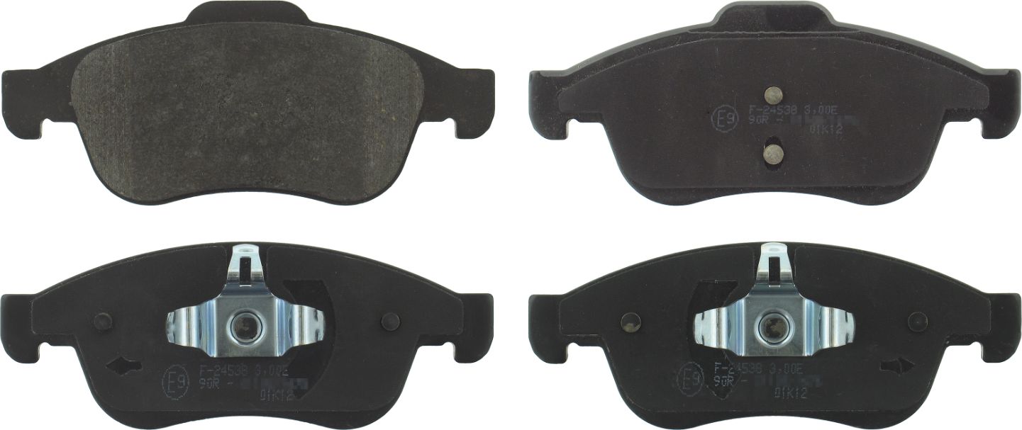 Тормозные колодки Blue Print. Артикул ADR164206