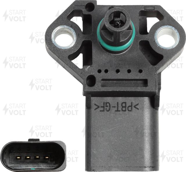 Датчик абсолютного давления (ДАД, MAP) StartVOLT для Audi A1 I (8X) 2010-2015. Артикул VS-MP 1806