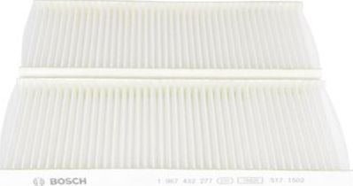 Салонный фильтр Bosch для Hyundai Tucson I 2004-2010. Артикул 1 987 432 277