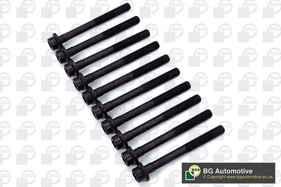 Комплект болтов ГБЦ BGA. Артикул BK4303