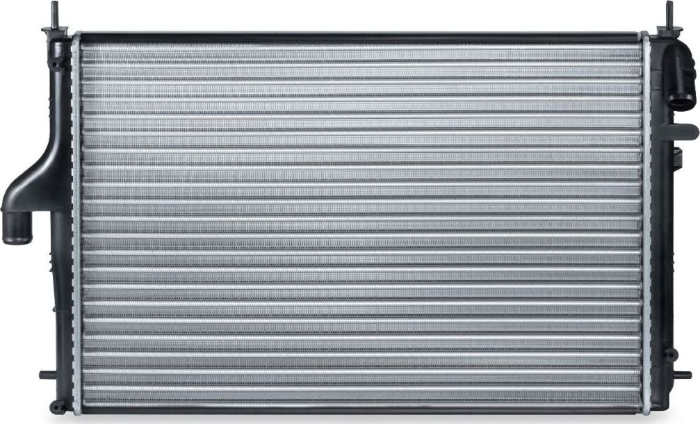 Радиатор охлаждения двигателя RENAULT/LADA LOGAN/LARGUS 04 (Metaco). Артикул 8010100