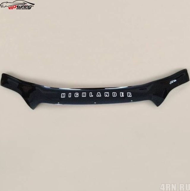 Дефлектор Vip-Tuning для капота Toyota Highlander II 2008-2010. Артикул TYA45