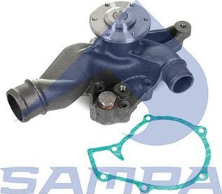 Помпа (водяной насос) Sampa для MAN TGL 2005-2026. Артикул 022.429