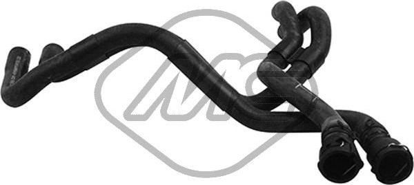 Патрубок радиатора (системы охлаждения) Metalcaucho. Артикул 97704