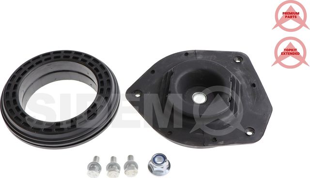 Опора амортизатора (стойки) Sidem передняя для Renault Kangoo II 2008-2026. Артикул 805430 KIT