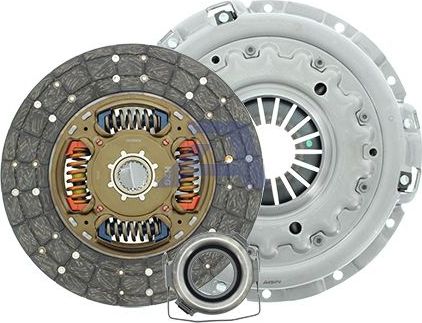 Сцепление (комплект) Aisin AISIN Clutch Kit (3P) для Toyota Fortuner II 2015-2026. Артикул KT-387