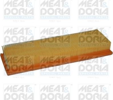 Воздушный фильтр Meat & Doria для Renault Scenic II 1999-2003. Артикул 16392