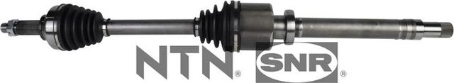 Полуось (привод в сборе, приводной вал) NTN / SNR. Артикул DK52.010