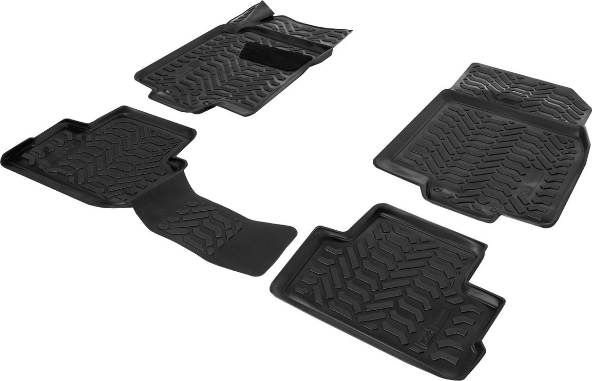 Коврики AutoFlex для салона Nissan Qashqai II (Российская сборка) 2015-2019 2019-2026. Артикул 9410301