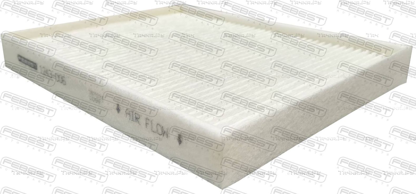 Салонный фильтр Febest для Hyundai ix35 I 2010-2015. Артикул 1243-006
