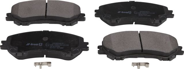 Тормозные колодки JP Group. Артикул 4063604810