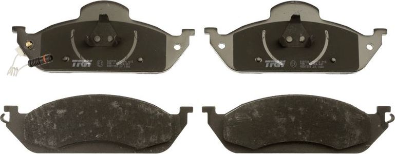 Тормозные колодки TRW COTEC. Артикул GDB1378