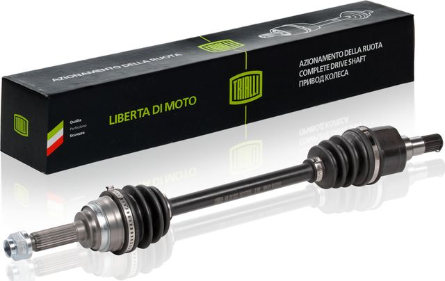 Полуось (привод в сборе, приводной вал) Trialli передняя левая для Daewoo Matiz I 1998-2015. Артикул AR 051303