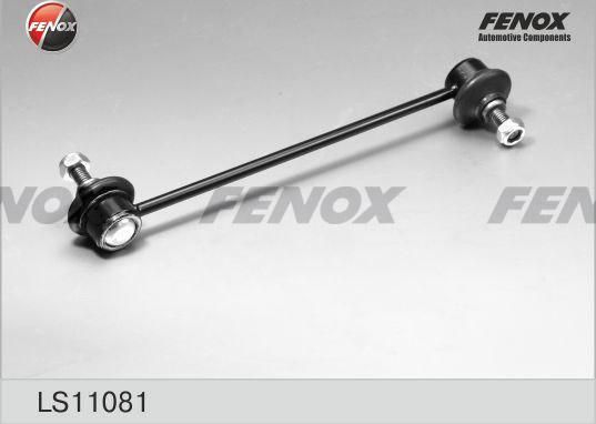 Стойка (тяга) стабилизатора Fenox передняя для Mazda MPV II (LW) 2000-2002. Артикул LS11081