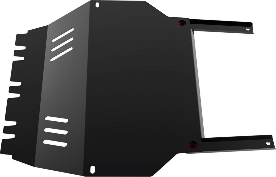 Защита АвтоБРОНЯ для картера и КПП Skoda Octavia I Tour рестайлинг 2000-2010. Артикул 111.05104.2