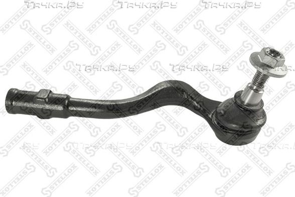 Наконечник рулевой тяги Stellox левый для Audi S4 IV (B8) 2008-2015. Артикул 51-00522-SX