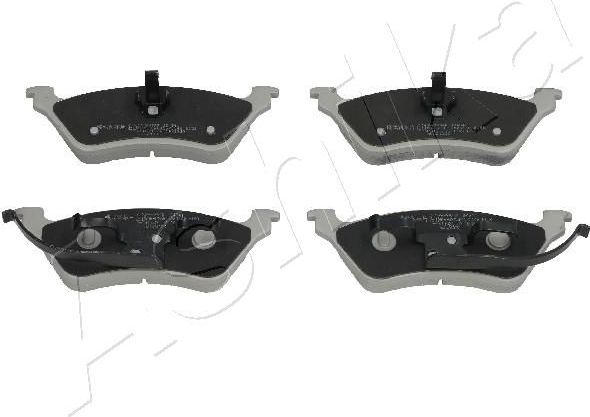 Тормозные колодки ASHIKA задние для Jeep Cherokee III (KJ) 2001-2008. Артикул 51-09-993