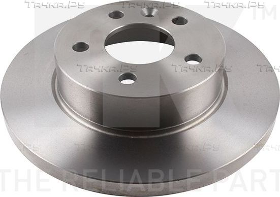 Тормозной диск NK передний для Mercedes-Benz V-Класс I (W638) 1996-2003. Артикул 203367