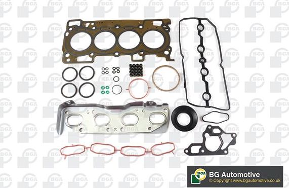 Комплект прокладок ГБЦ BGA для Renault Espace V 2015-2026. Артикул HK73090