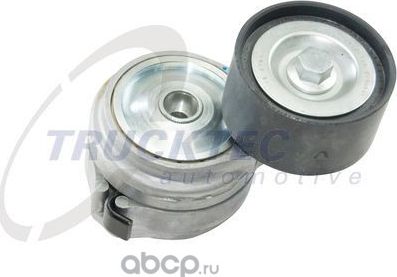 Натяжной ролик (натяжитель) приводного клинового зубчатого ремня (в сборе) Trucktec Automotive. Артикул 01.19.180
