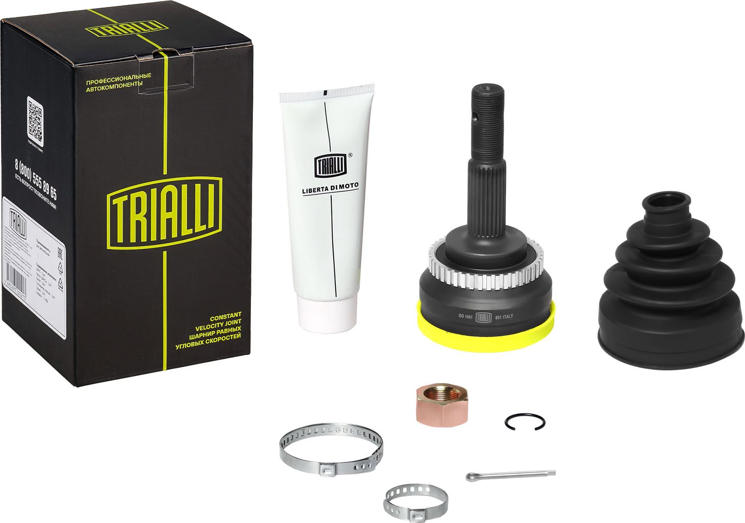 Шрус Trialli. Артикул GO 1401