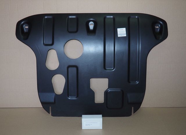 Защита композитная АВС-Дизайн для картера и КПП Hyundai Creta, привод- 4х4,4х2 2016-2021. Артикул 10.21k