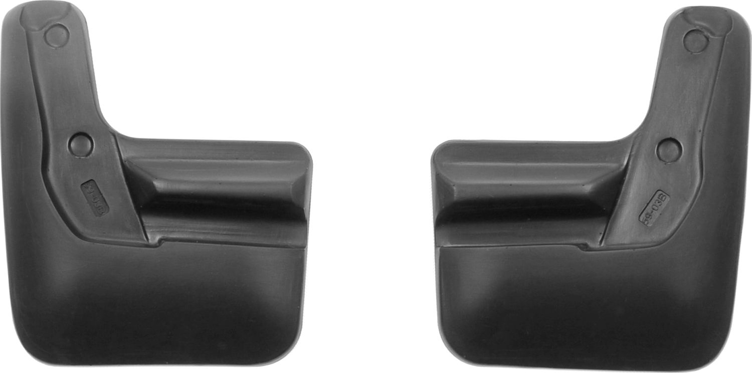 Брызговики Norplast задняя пара для Mitsubishi ASX (GA0) 2016-2026. Артикул NPL-Br-59-03B