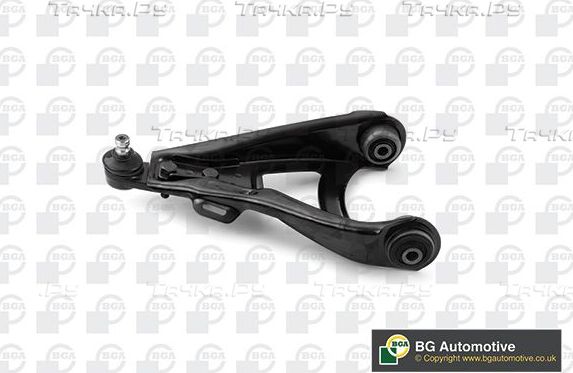 Поперечный рычаг передней подвески BGA левый для Renault Megane I 1996-2003. Артикул TRC7359